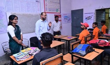 मुख्यमंत्री कौशल विकास योजना से बैगा युवाओं को मिल रहा रोजगारपरक प्रशिक्षण