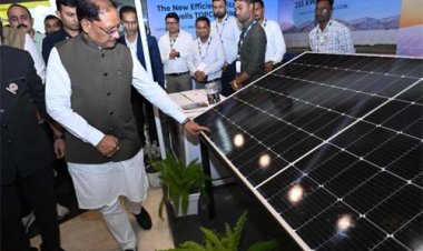 सौर ऊर्जा के क्षेत्र में छत्तीसगढ़ बनेगा देश का अग्रणी राज्य : मुख्यमंत्री विष्णु देव साय