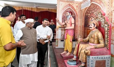 नई पीढ़ी को बप्पा रावल के गौरवमय इतिहास से जोड़ने का किया आह्वान
