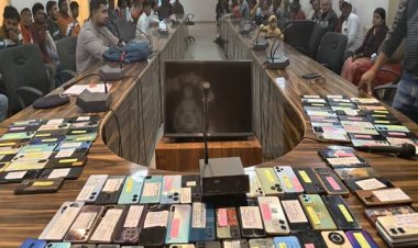 मध्यप्रदेश पुलिस की तकनीकी संसाधनों के प्रभावी उपयोग और सतत प्रयासों से मोबाइल रिकवरी में बड़ी उपलब्धि