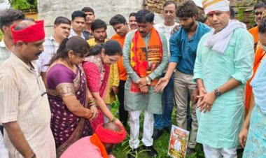 सामाजिक चेतना और जन-कल्याण को समर्पित रही कांवड़ यात्रा- राज्य मंत्री लोधी