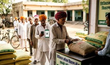 राजस्थान के 11 और जिलों में कल से ऑनलाइन होगी उर्वरक बिक्री