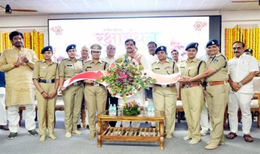 मुख्यमंत्री डॉ. यादव ने बहनों से बंधवाया रक्षा सूत्र