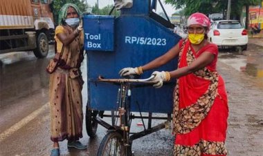 स्वच्छता बनी रोजगार का जरिया, कचरा संग्रहण से बिरकोना की बदली तस्वीर