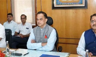 राजस्थान उच्च न्यायालय, जोधपुर भवन के संरचनात्मक पुनर्वास कार्य समयबद्ध रूप से पूर्ण करें: मुख्य सचिव वी. श्रीनिवास