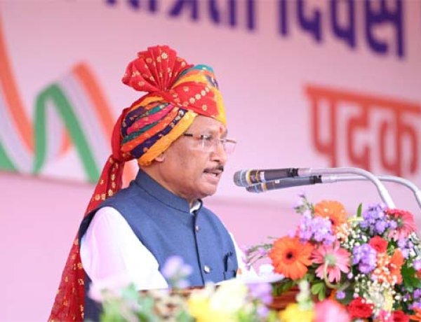 स्वतंत्रता दिवस-2026 : मुख्यमंत्री विष्णु देव साय का स्वतंत्रता दिवस संदेश- पुलिस परेड ग्राउण्ड ,रायपुर