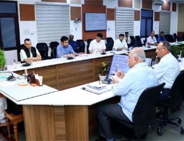 यमुना जल परियोजना के क्रियान्वयन में बड़ी उपलब्धि, CM भजनलाल ने की समीक्षा