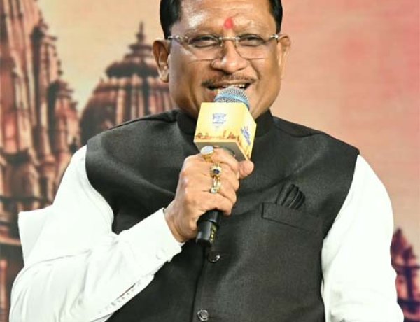 नक्सलवाद के अंधेरे से निकलकर विकास की नई इबारत लिख रहा छत्तीसगढ़ : मुख्यमंत्री विष्णु देव साय
