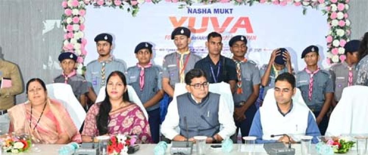 नशा दीमक की तरह जीवन को खोखला कर देता है : राजस्व मंत्री टंक राम वर्मा