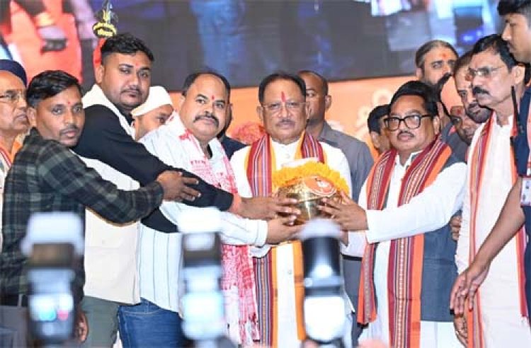 संत रविदास ने समरसता, समानता और भक्ति का जो मार्ग दिखाया, वही विकसित और सशक्त भारत की आधारशिला: मुख्यमंत्री विष्णुदेव साय