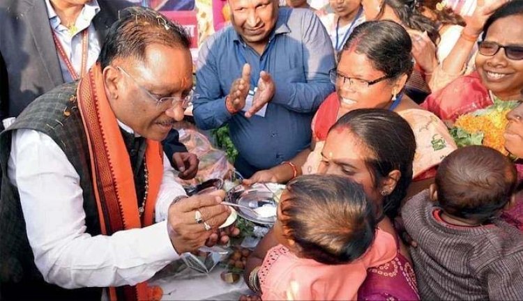 सशक्त बचपन, समृद्ध छत्तीसगढ़: पोषण पखवाड़ा में छत्तीसगढ़ राष्ट्रीय स्तर पर पहले स्थान पर