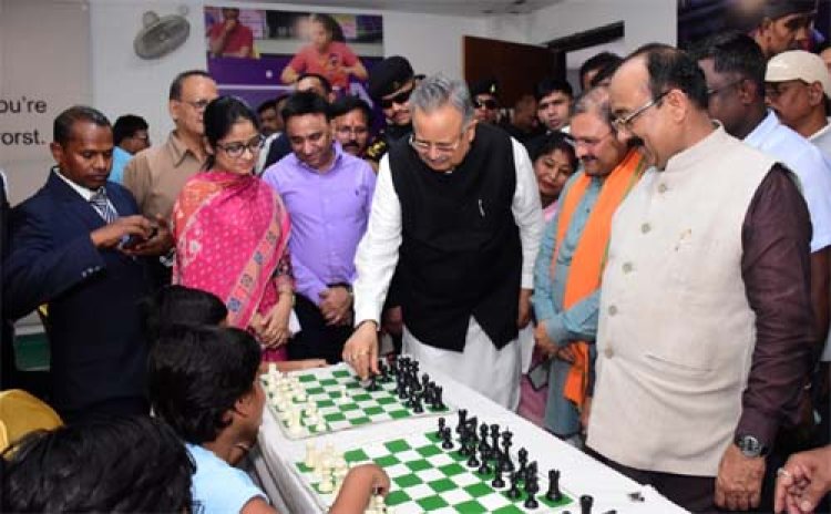 राजनांदगांव में राज्य स्तरीय जूनियर शतरंज प्रतियोगिता का समापन- डॉ. रमन सिंह और अरुण साव ने बढ़ाया खिलाड़ियों का उत्साह