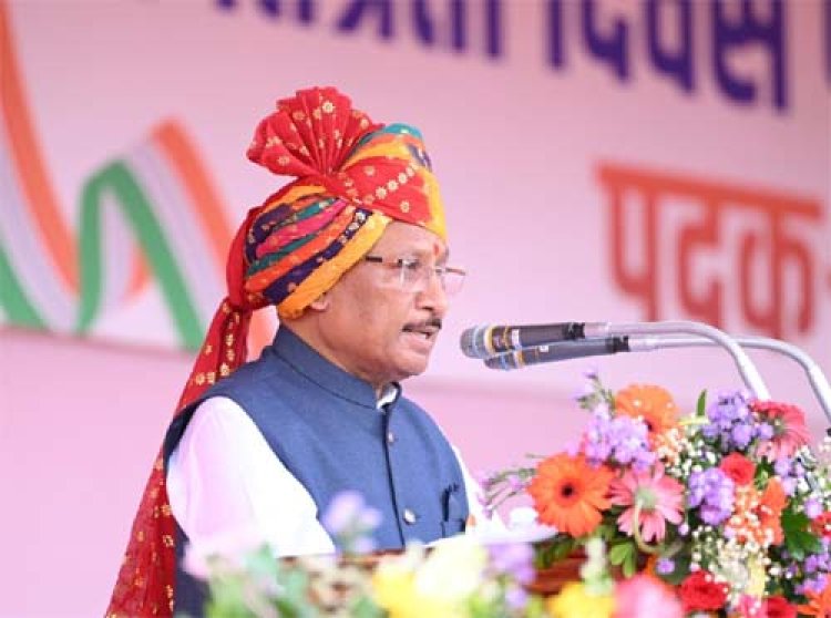 स्वतंत्रता दिवस-2026 : मुख्यमंत्री विष्णु देव साय का स्वतंत्रता दिवस संदेश- पुलिस परेड ग्राउण्ड ,रायपुर