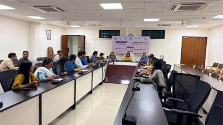 किशोर स्वास्थ्य सेवाओं को बेहतर बनाने हेतु राज्य स्तरीय बैठक