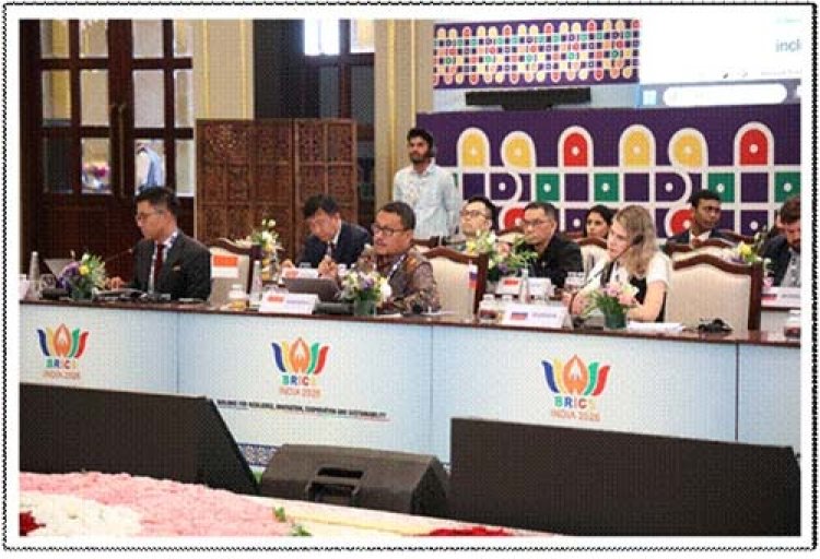 ब्रिक्स 2026 पर्यटन कार्य समूह की  बैठक का जयपुर में सफल आयोजन