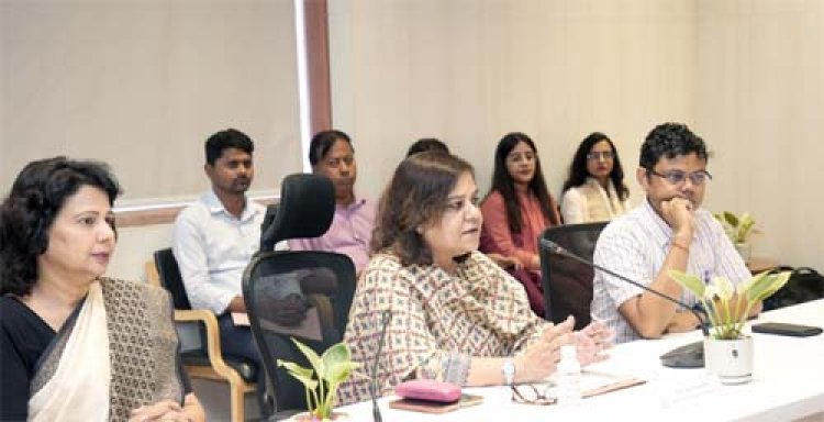 वस्त्र इकाइयां प्रदूषण रहित पर्यावरण की दिशा में कार्य करते हुए अपने दायित्वों को निभाएं : अध्यक्षा, आरएसपीसीबी 
