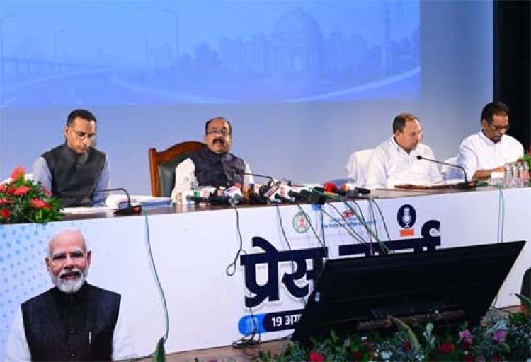 'लोक निर्माण से छत्तीसगढ़ निर्माण' के मूलमंत्र के साथ अधोसंरचना विकास को दे रहे नई गति – अरुण साव