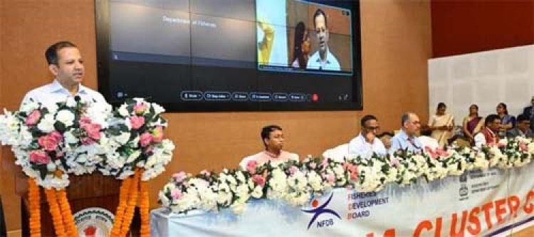 छत्तीसगढ़ बनेगा देश का अग्रणी मत्स्य हब: केंद्रीय सचिव लेखी