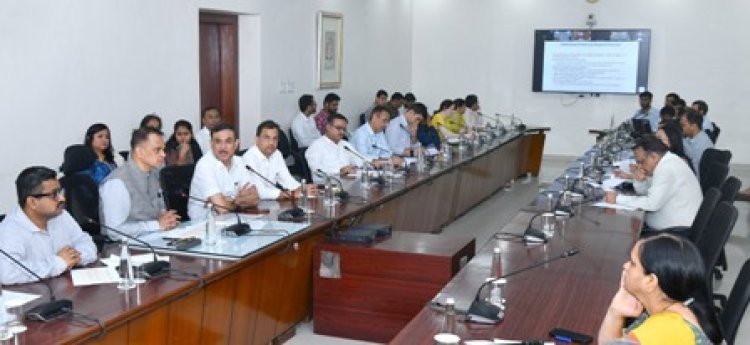 मुख्य सचिव ने पीएम गति शक्ति राज्य मास्टर प्लान की समीक्षा की