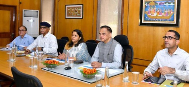 टीबी मुक्त राजस्थान के लक्ष्य के लिए स्क्रीनिंग, जांच और उपचार में लाएं तेजी: मुख्य सचिव
