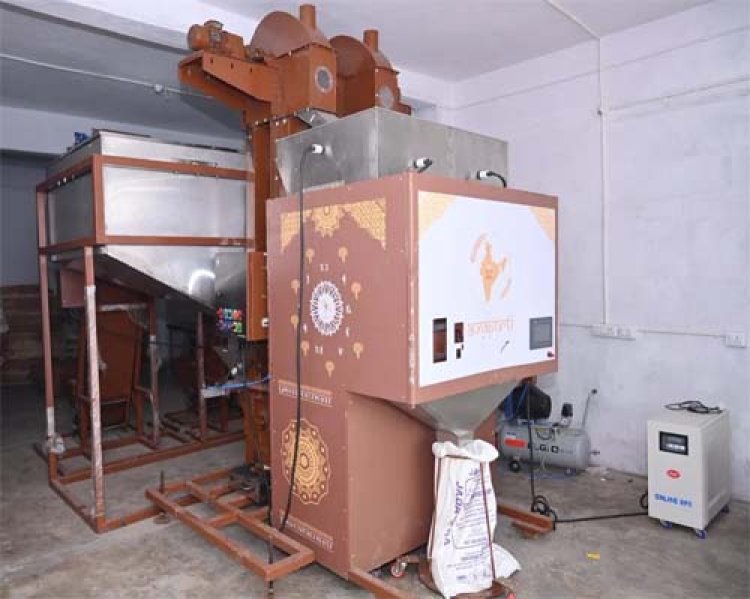 अन्नपूर्ति ग्रेन एटीएम से बदल रही सार्वजनिक वितरण प्रणाली की तस्वीर