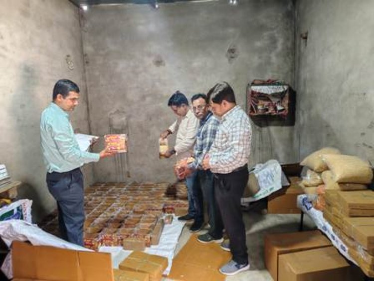 शुद्ध आहार–मिलावट पर वार अभियान, प्रदेशभर में सघन निरीक्षण, नमूनीकरण, जब्ती एवं सीलिंग की कार्रवाई तेज