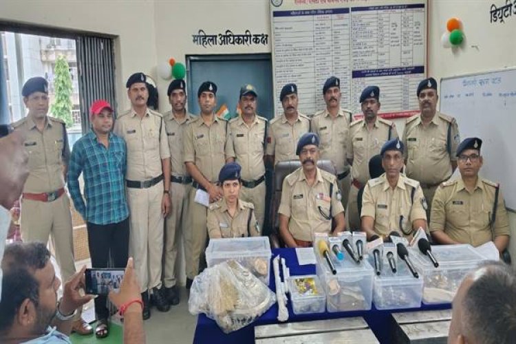 धार्मिक स्थलों में चोरी की घटनाओं पर मध्यप्रदेश पुलिस की त्वरित एवं प्रभावी कार्रवाई