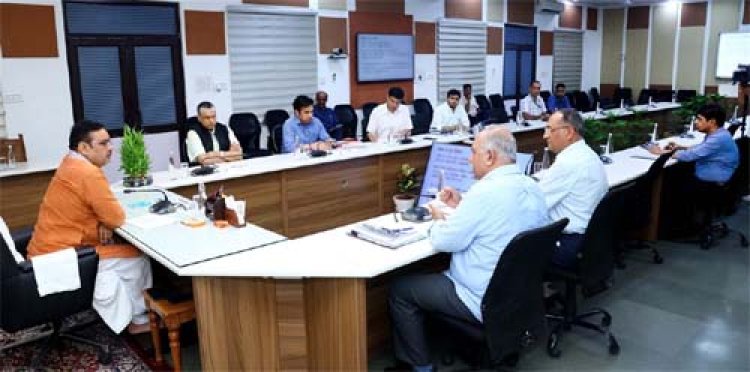यमुना जल परियोजना के क्रियान्वयन में बड़ी उपलब्धि, CM भजनलाल ने की समीक्षा