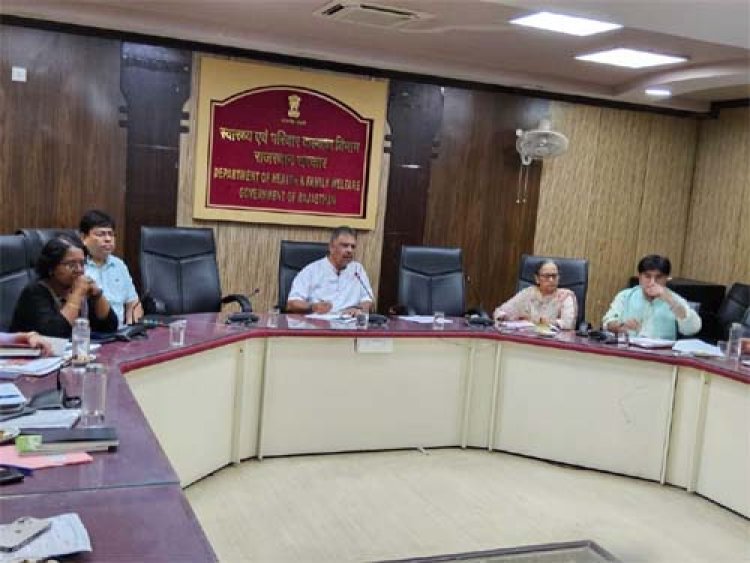 चिकित्सा मंत्री ने की मौसमी बीमारियों की रोकथाम एवं बचाव गतिविधियों की समीक्षा