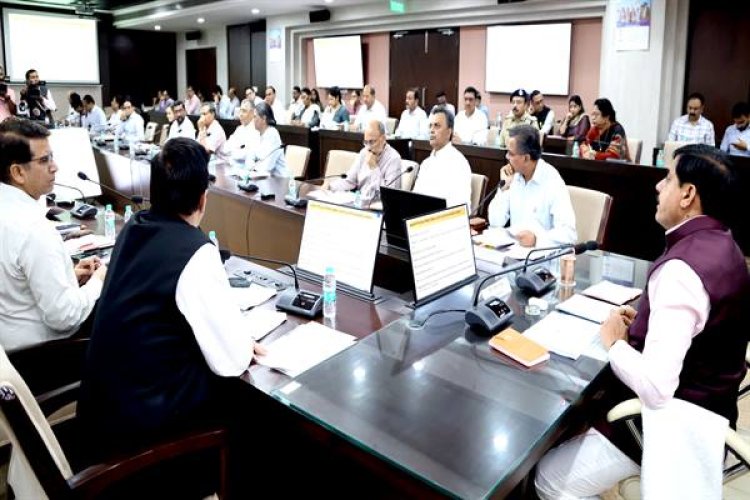 आम जनता के कार्य समय-सीमा में हों पूरे : मुख्यमंत्री डॉ. यादव