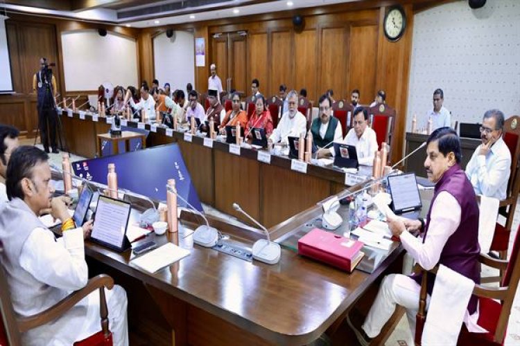 प्रदेश के इंफ्रॉस्ट्रक्चर, स्वास्थ्य, सायबर सुरक्षा और सामाजिक कल्याण को गति देने के लिए 10 हजार 630 करोड़ रूपये की स्वीकृति