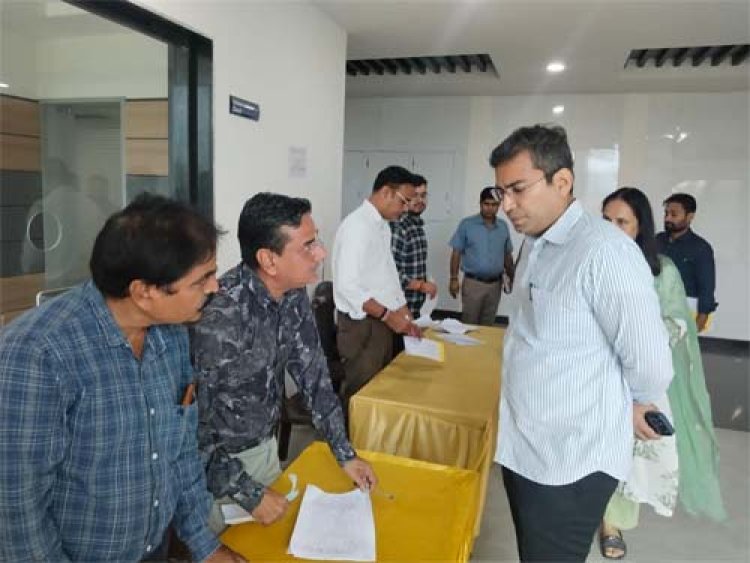 जयपुर शहर में 4 एवं ग्रामीण क्षेत्र में 10 स्थानों पर आयोजित हो रहा है चुनाव प्रशिक्षण