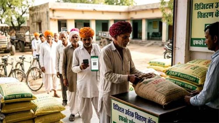 राजस्थान के 11 और जिलों में कल से ऑनलाइन होगी उर्वरक बिक्री