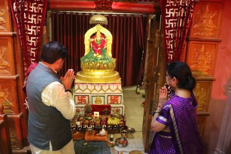 मुख्यमंत्री डॉ. यादव पहुंचे तीर्थनगरी ओंकारेश्वर