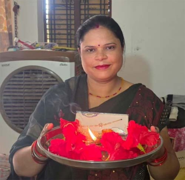 बहनों की खुशहाली का उपहार, विष्णु भैया का साथ—महतारी वंदन से प्रतिभा की रक्षाबंधन की खुशियां हुईं दोगुनी