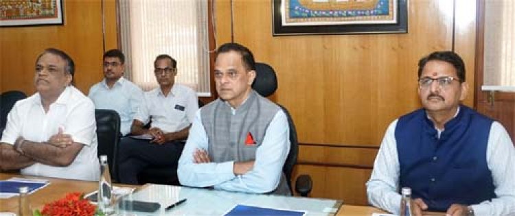 राजस्थान उच्च न्यायालय, जोधपुर भवन के संरचनात्मक पुनर्वास कार्य समयबद्ध रूप से पूर्ण करें: मुख्य सचिव वी. श्रीनिवास