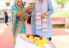 मुख्यमंत्री भजनलाल शर्मा ने पूंछरी का लौठा स्थित श्रीनाथजी मंदिर में किए दर्शन