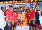 उप मुख्यमंत्री एवं कवर्धा विधायक विजय शर्मा कवर्धा में आयोजित दही हांडी उत्सव में हुए शामिल