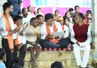 उप मुख्यमंत्री विजय शर्मा ने मुड़घुसरी में 1.48 करोड़ रुपए के तीन सड़क का किया भूमिपूजन