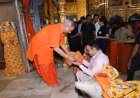 गणेश चतुर्थी पर्व: मुख्यमंत्री भजनलाल शर्मा ने मोती डूंगरी मंदिर में किए दर्शन 
