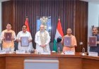 केंद्रीय गृह एवं सहकारिता मंत्री अमित शाह की अध्यक्षता में किशाऊ बहुउद्देश्यीय बांध परियोजना पर एमओयू