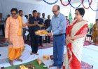लोकभवन में मनाया गया विश्वकर्मा जयंती