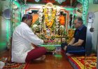 सीमा से पुलिस लाइन तक डीजीपी का दौरा, जवानों से संवाद से लेकर बच्चों की पढ़ाई तक परखी व्यवस्थाएं