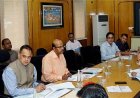 मुख्य सचिव की अध्यक्षता में 18वीं स्टेट ब्रॉडबैंड कमेटी की बैठक आयोजित