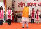 नमो सेवा-अनकही कहानियां : छात्रों ने प्रधानमंत्री नरेन्द्र मोदी के 25 वर्षों की सेवा यात्रा का किया मंचन