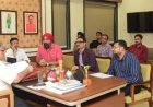 छत्तीसगढ़ ट्रेवल एंड टूरिज्म एसोसिएशन के प्रतिनिधिमंडल ने पर्यटन मंत्री राजेश अग्रवाल से की सौजन्य भेंट