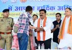 दिव्यांगजनों को आत्मनिर्भर बनाना ही सेवा का उद्देश्य है: उप मुख्यमंत्री विजय शर्मा
