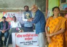 वृद्धाश्रम में बुजुर्गों के साथ बिताए आत्मीय पल, सम्मान से खिले चेहरे