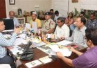 प्रमुख शासन सचिव ने की गांधी जयंती कार्यक्रम की तैयारियों की समीक्षा