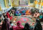 सेवा संकल्प अभियान : धमतरी के 86 आंगनबाड़ी केंद्रों में ’आंगन मिलन’ का आयोजन